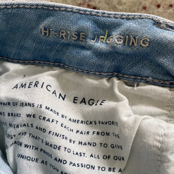 Ladies American eagle hi rise jegging - Picture 5 of 7